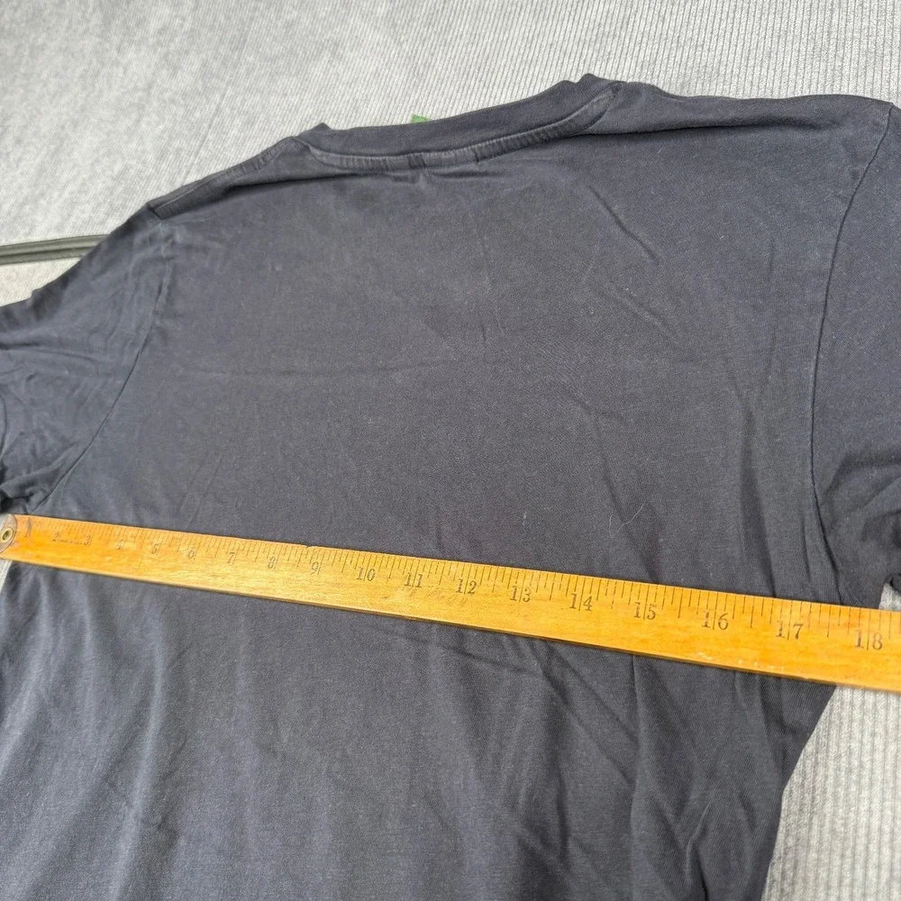 G-Star RAW Rijks Graphic T-shirt in dark blue cotton Sz‎ S black
